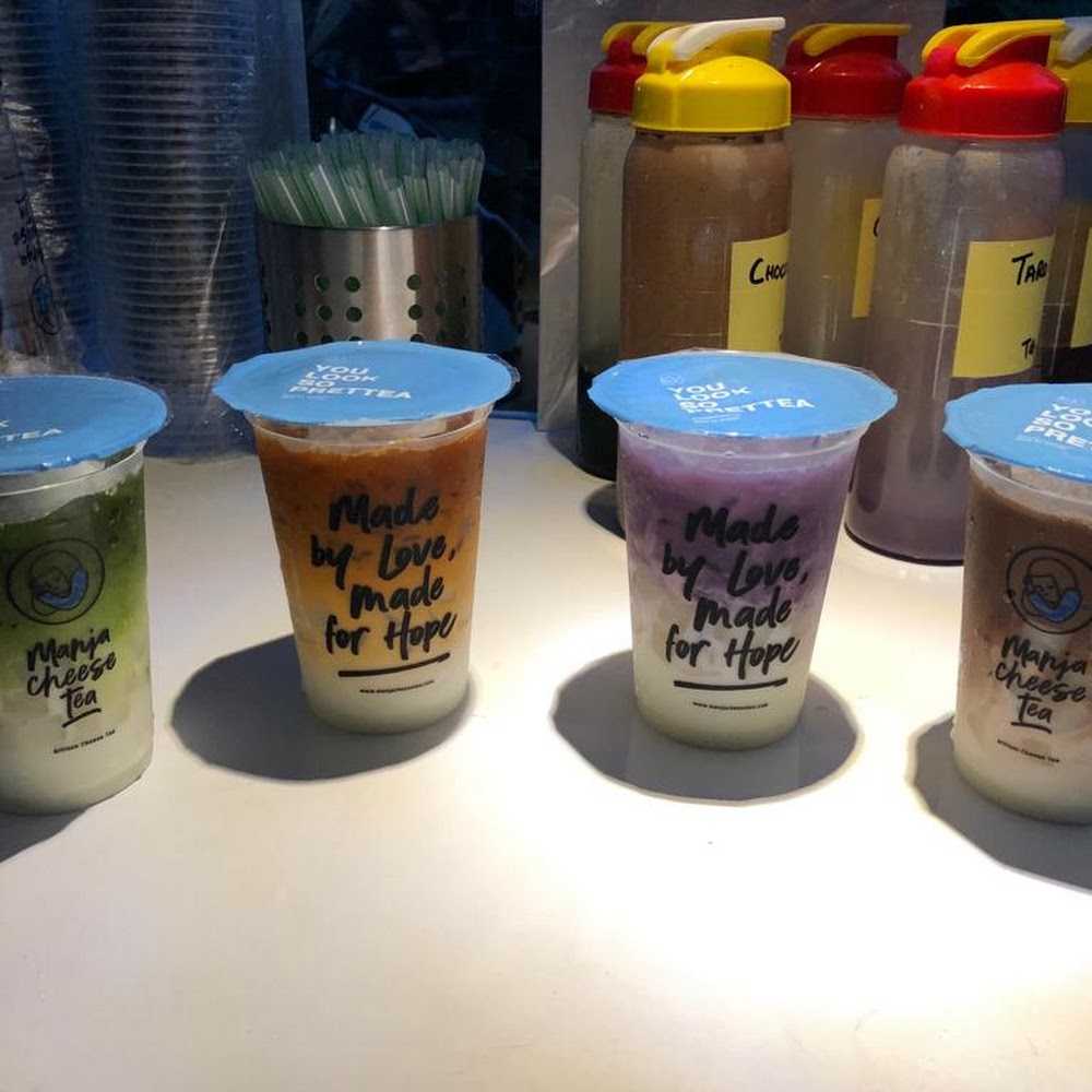 Kuliner Ariij Kitchen Makassar ( Palekko & Boba Milkshake )