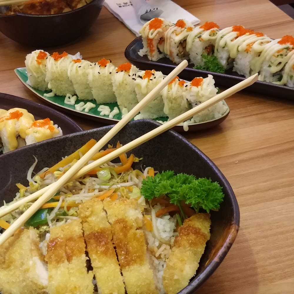 Kuliner Hana Japanese Fusion & Dimsum