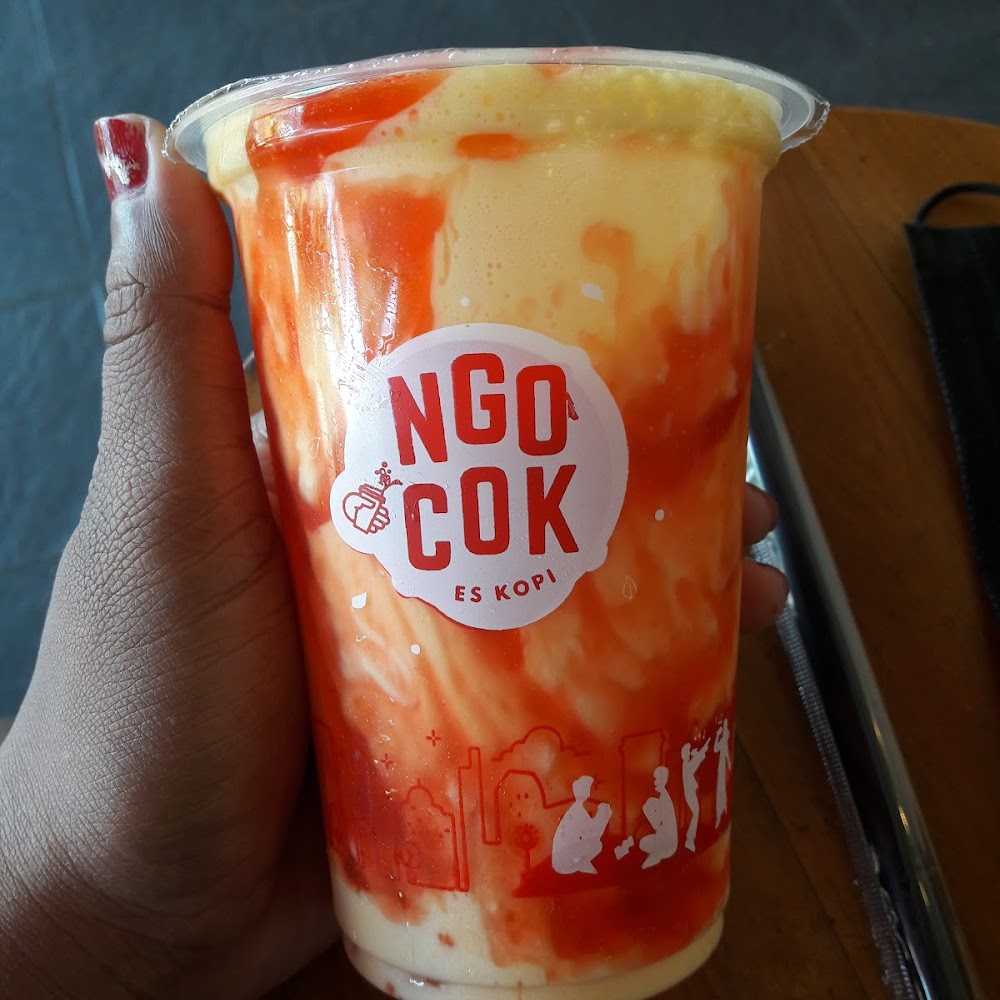 Kuliner Ngocok Es Kopi Tabanan