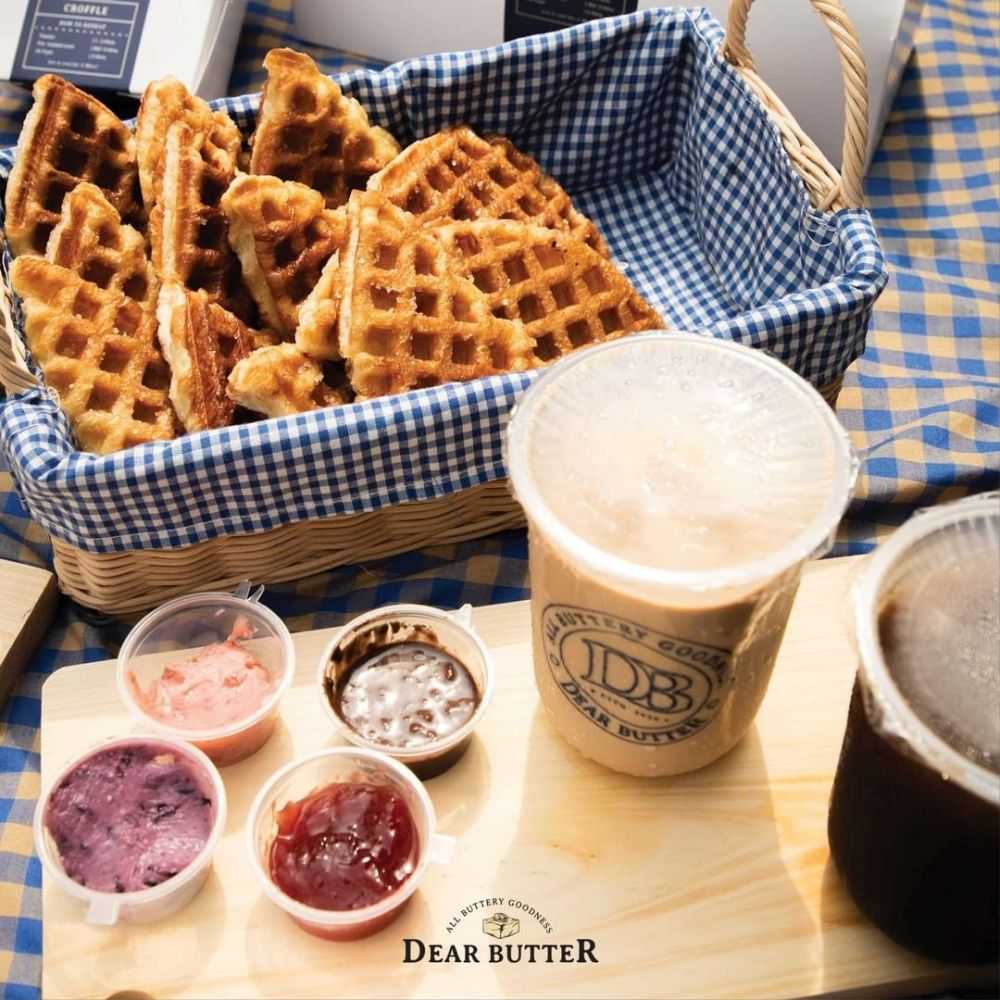Kuliner Dear Butter Harapan Indah
