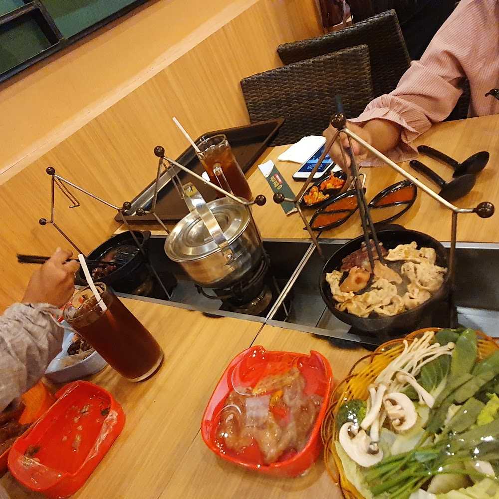 Kuliner Raa Cha Suki & BBQ BIP Bandung