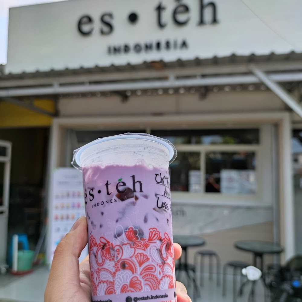 Kuliner Es Teh Indonesia Babatan Unesa