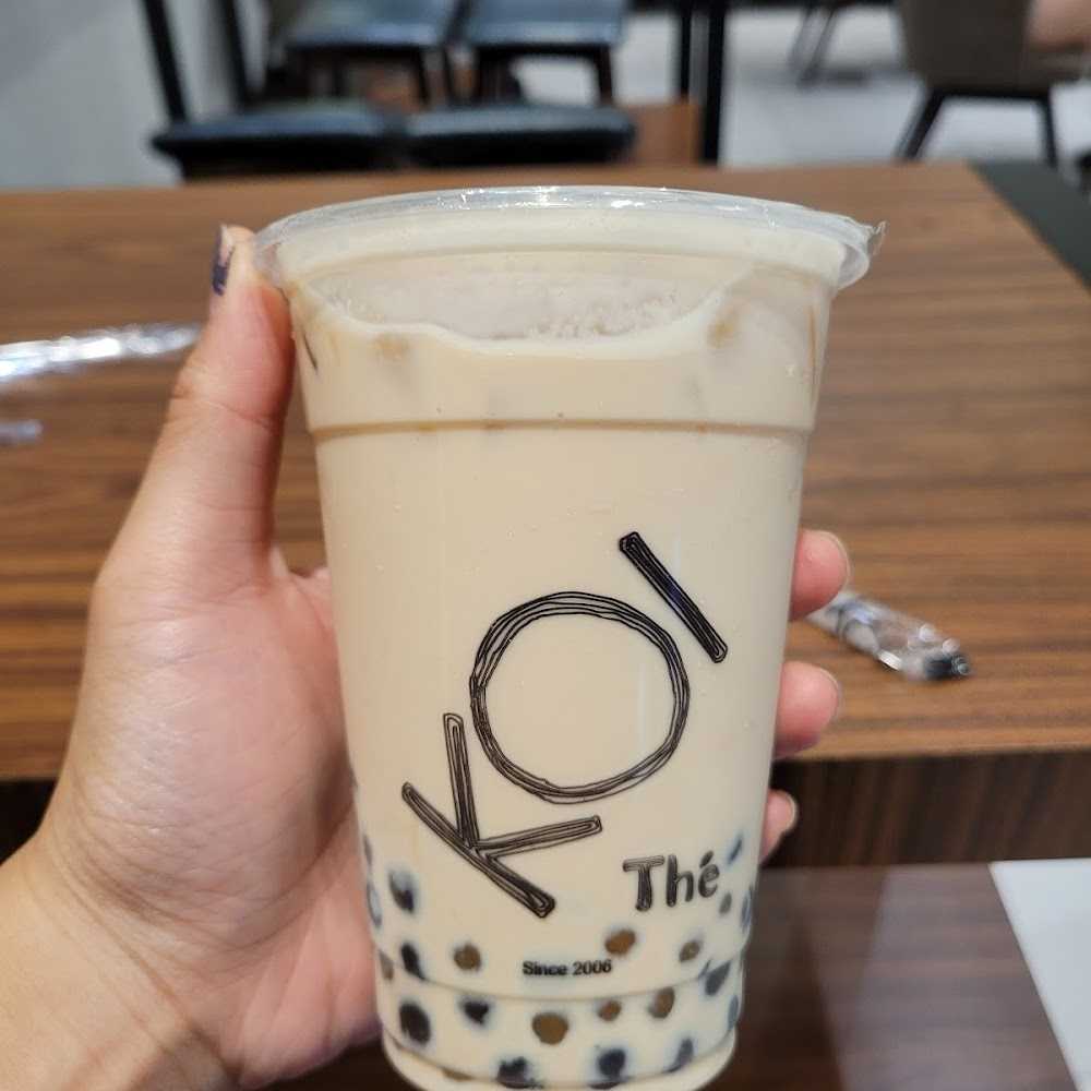 Kuliner KOI Thé @ Bugis+