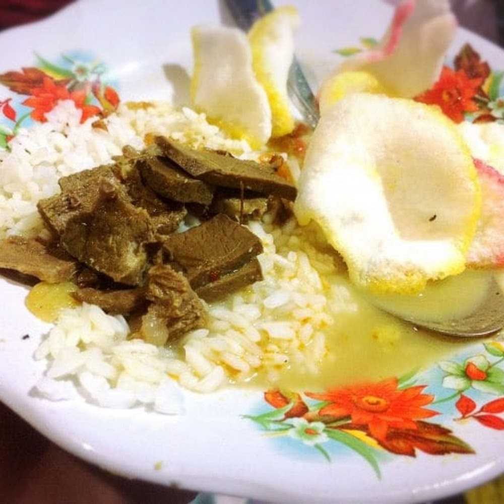 Kuliner Nasi gule solo Bapak Slamet