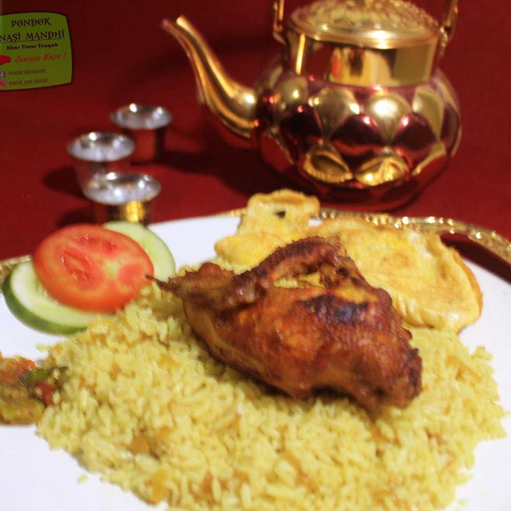 Kuliner Pondok nasi mandhi & Susu jahe pinang