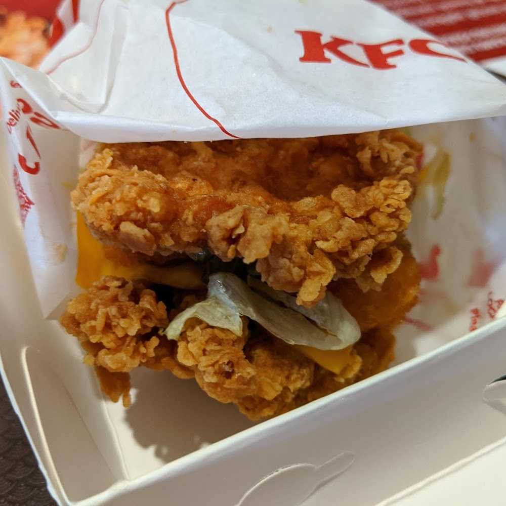 Kuliner KFC - Gandaria City Mall