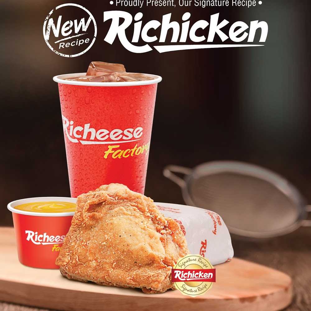 Kuliner Richeese Factory Veteran