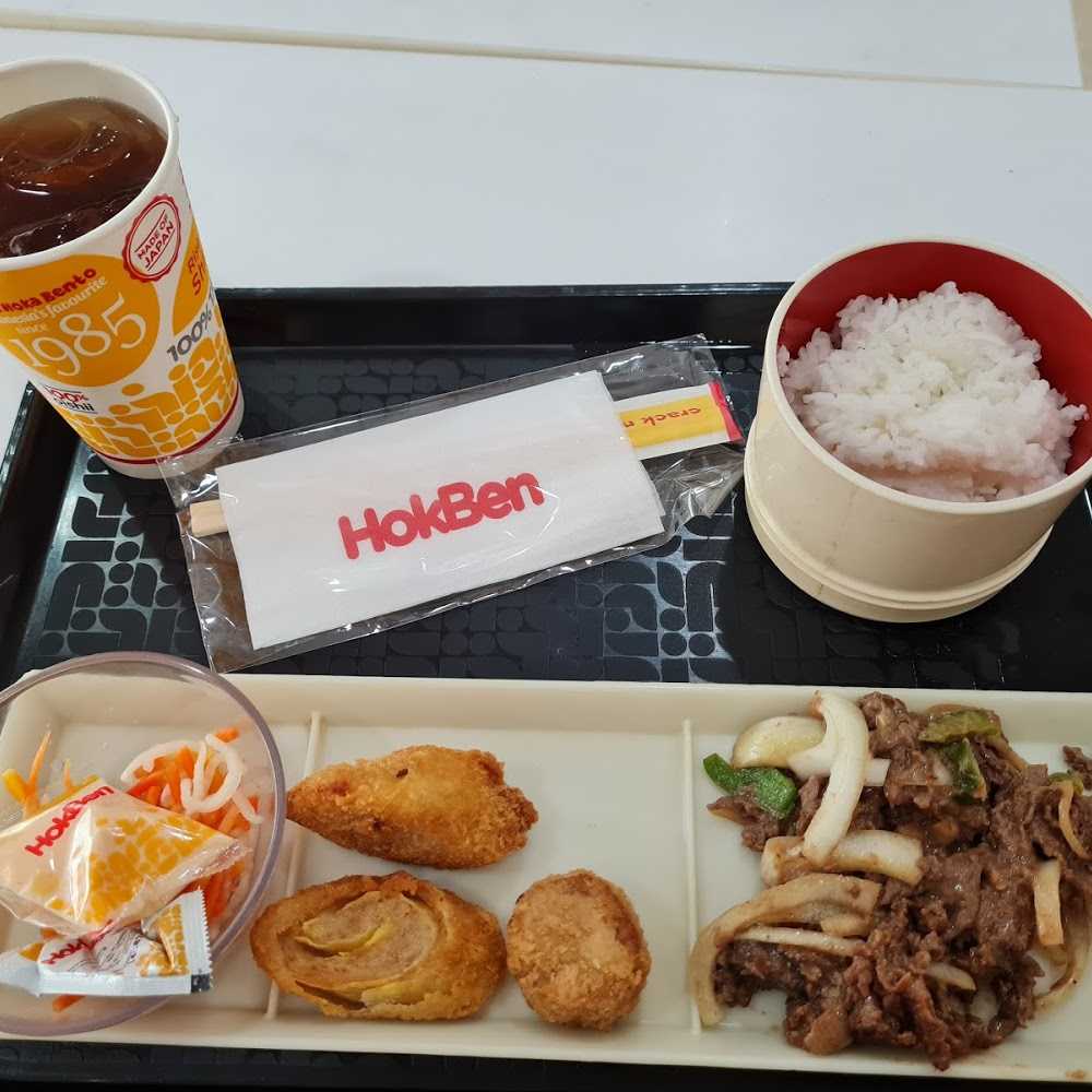 Kuliner HokBen Plaza Kalibata
