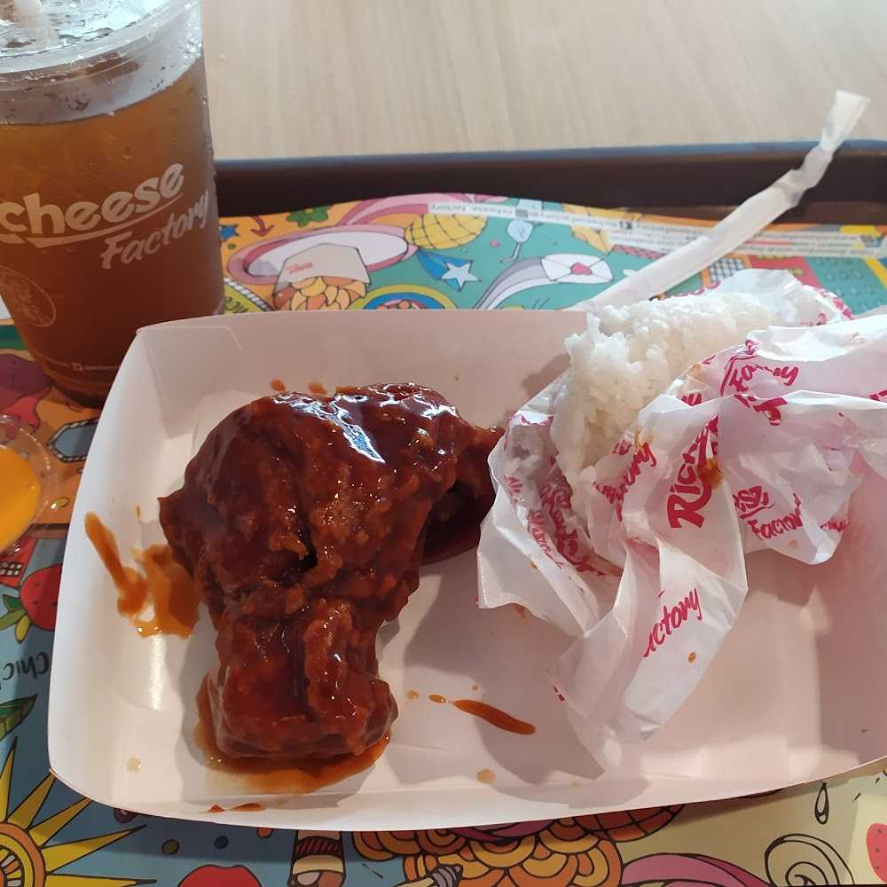 Kuliner Richeese Factory Fatmawati