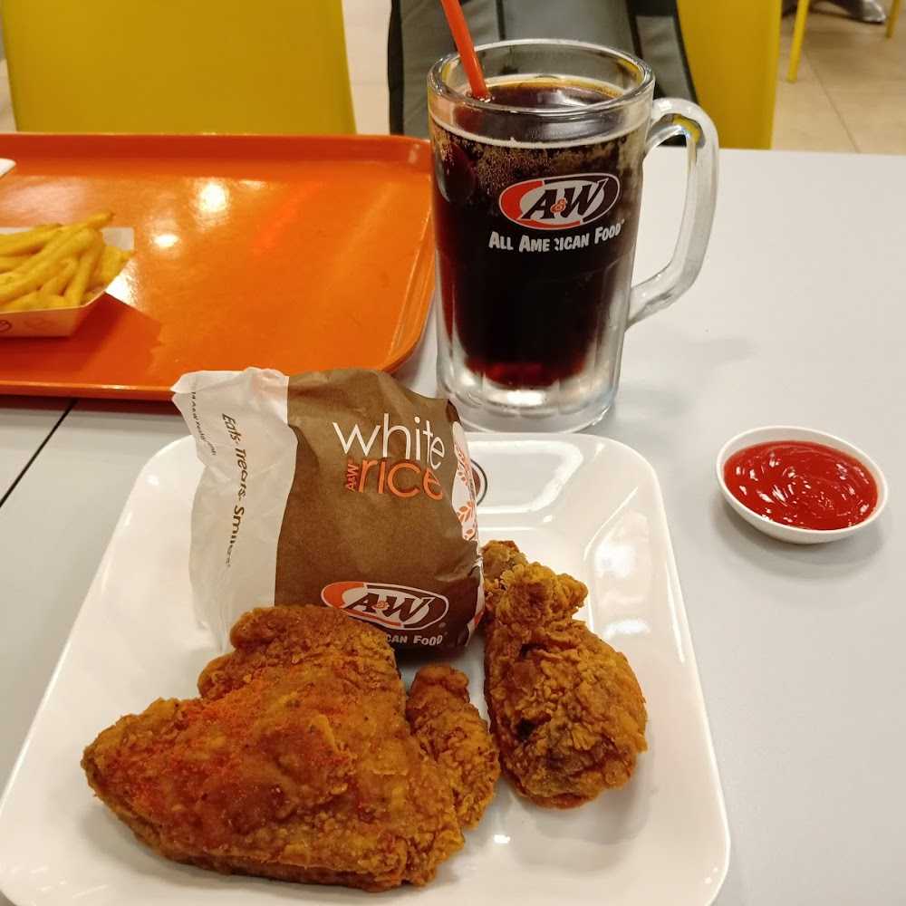 Kuliner A&W Restoran - Plaza Semanggi