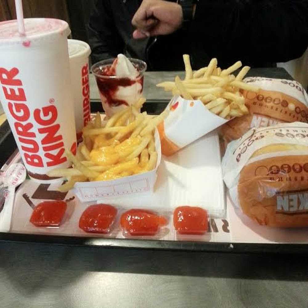 Kuliner Burger King Blok M Plaza