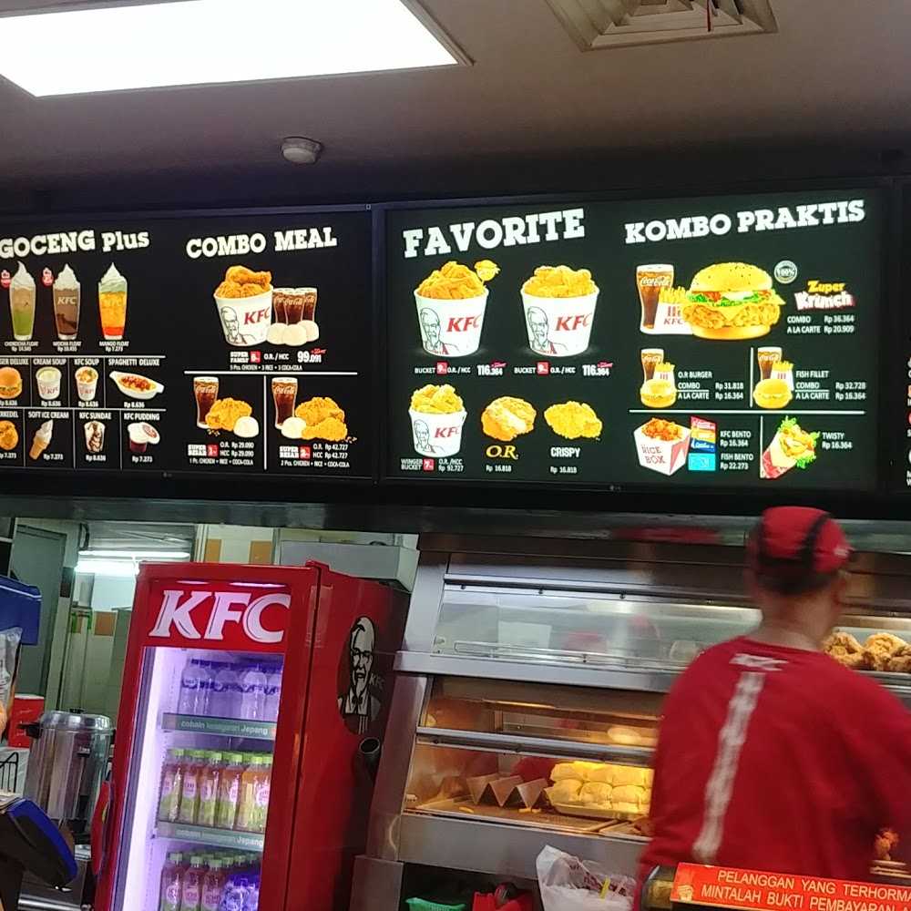 Kuliner KFC Ayam Bulungan Jakarta