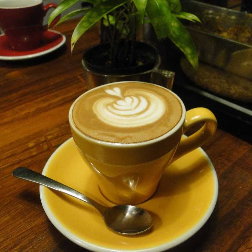 Kuliner KOCIL Specialty Coffee White Wood