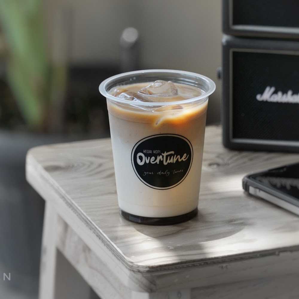 Kuliner Kedai Kopi Overtune
