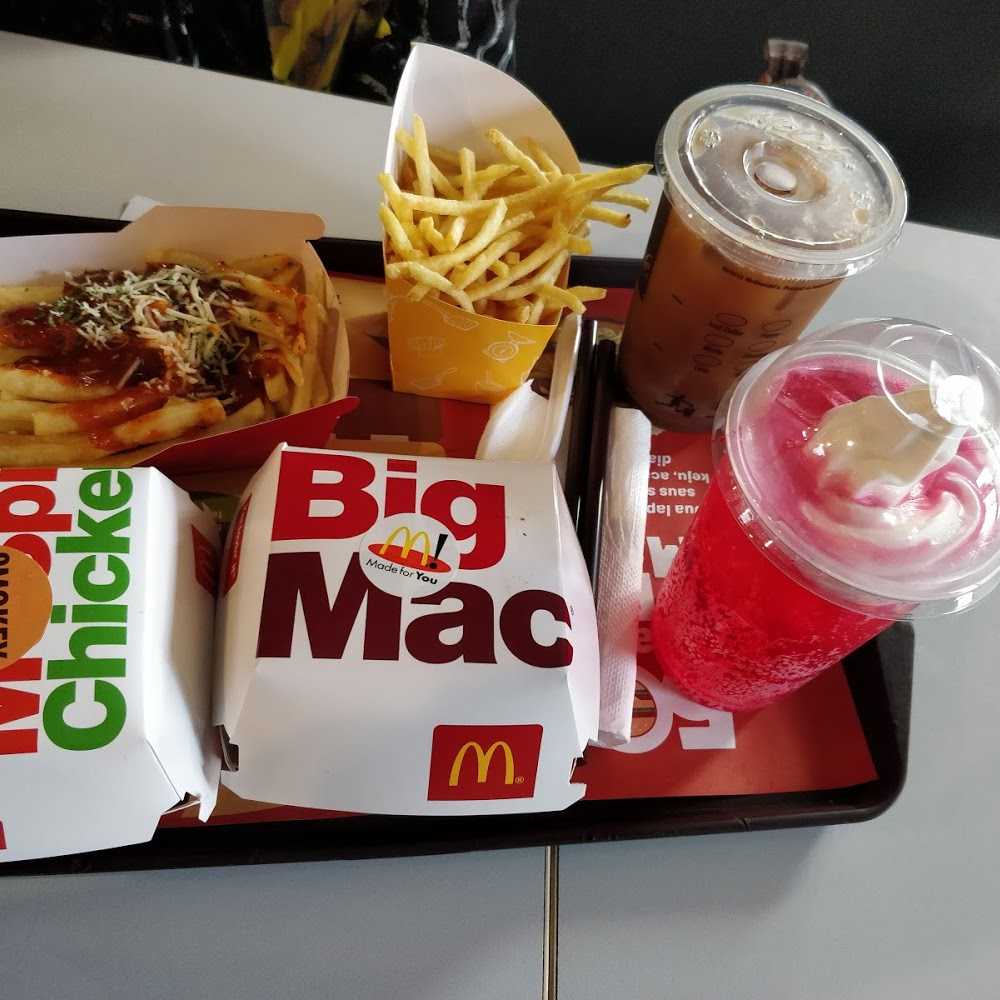 Kuliner McDonald's Cokroaminoto