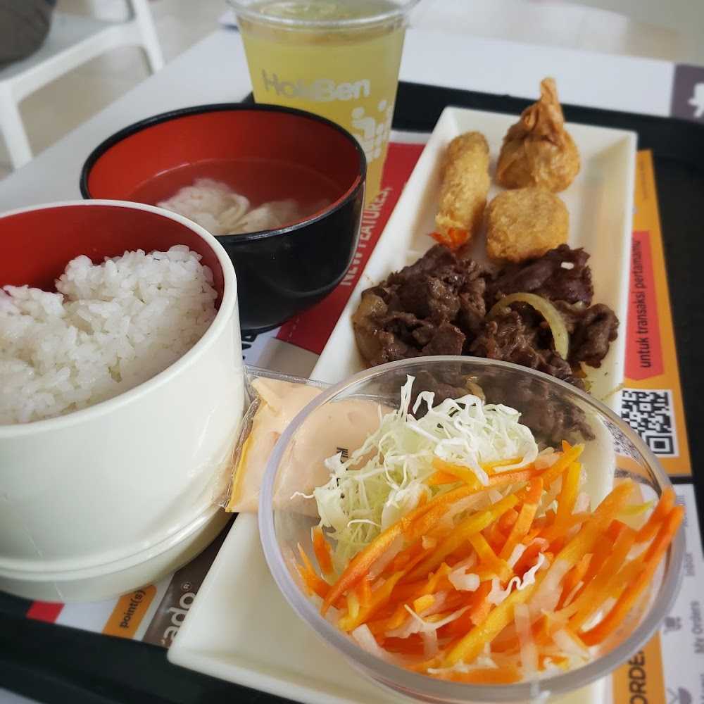 Kuliner HokBen - Teuku Umar