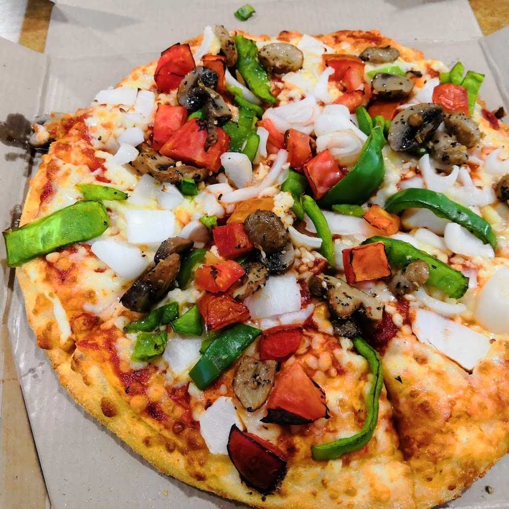 Kuliner Domino's Pizza - Grogol