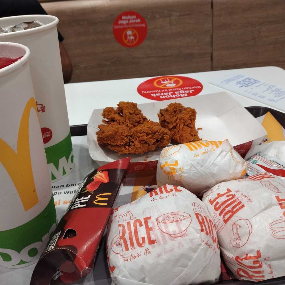 Kuliner McDonald's Mampang