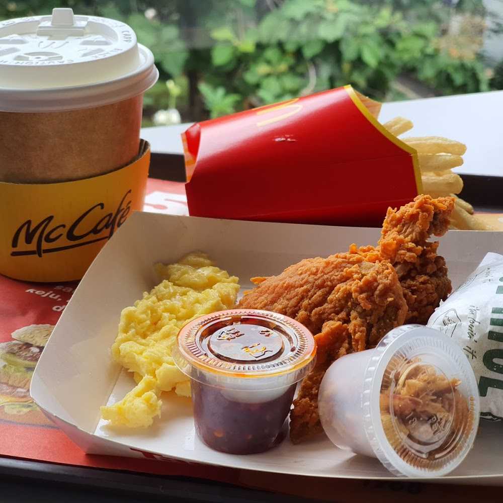 Kuliner McDonald's Hasanudin Blok M