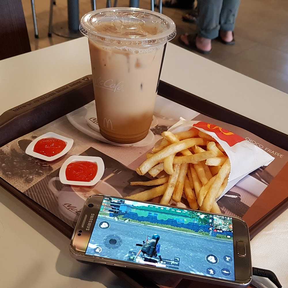 Kuliner Kopi Kenangan Mall Kelapa Gading