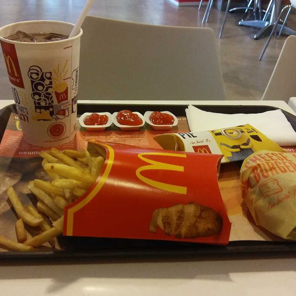 Kuliner McDonald's Hasanudin Blok M