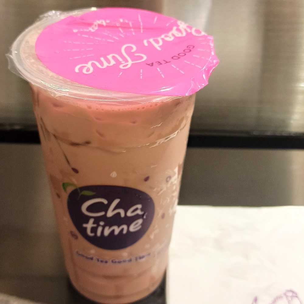 Kuliner Chatime Pluit Village