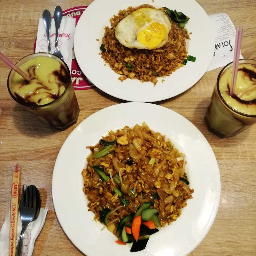 Kuliner Solaria - Level 21 Mall