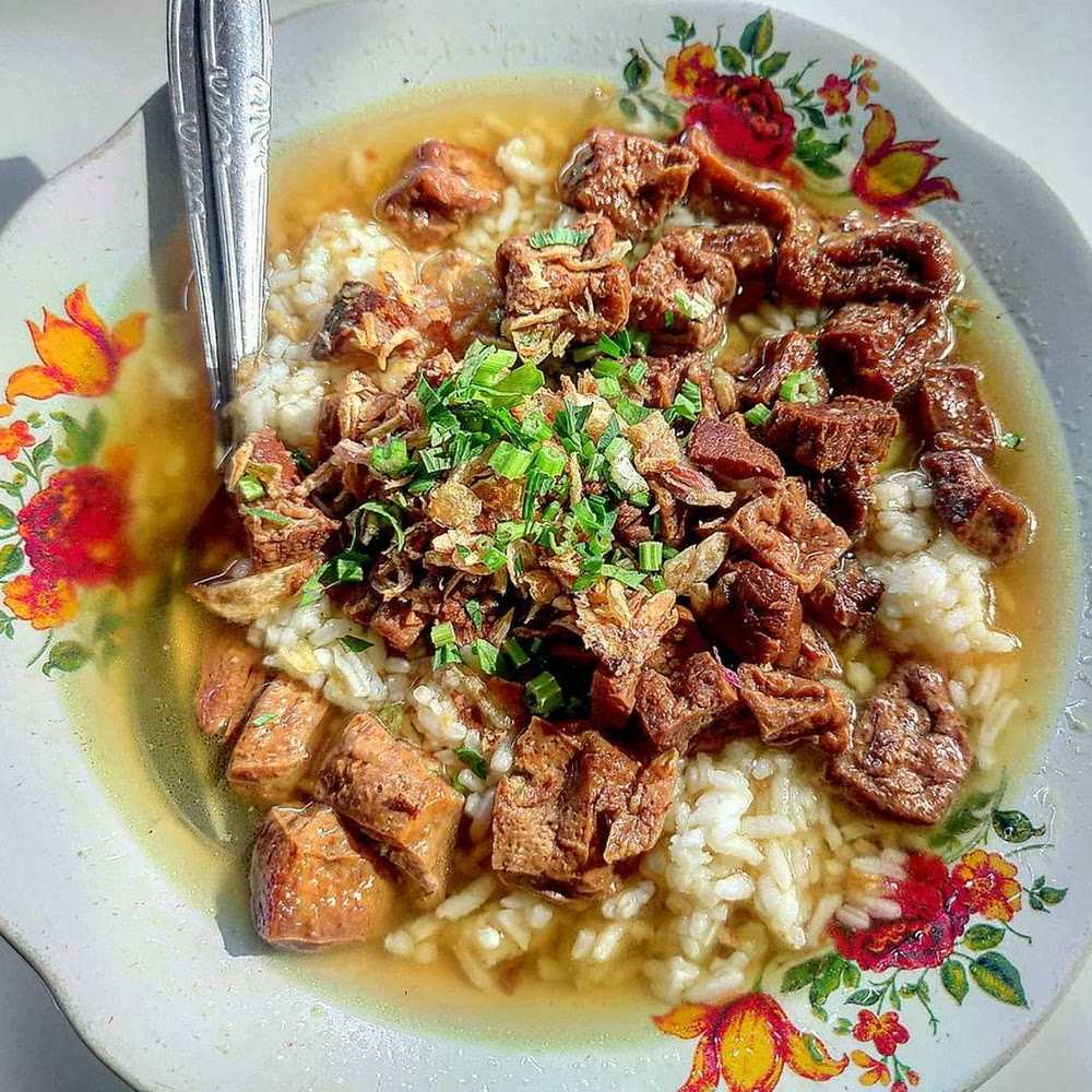 Kuliner Lotek Mahmud