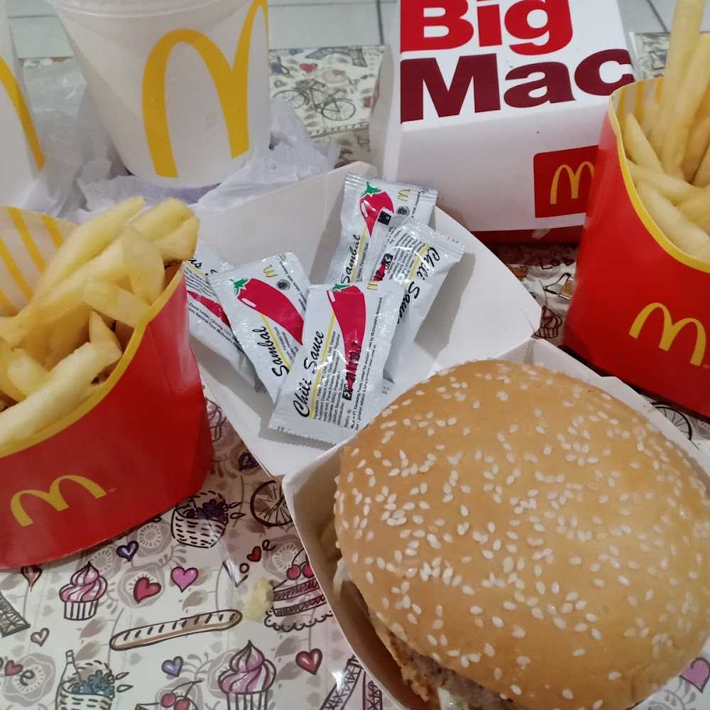 Kuliner McDonald's Cibiru