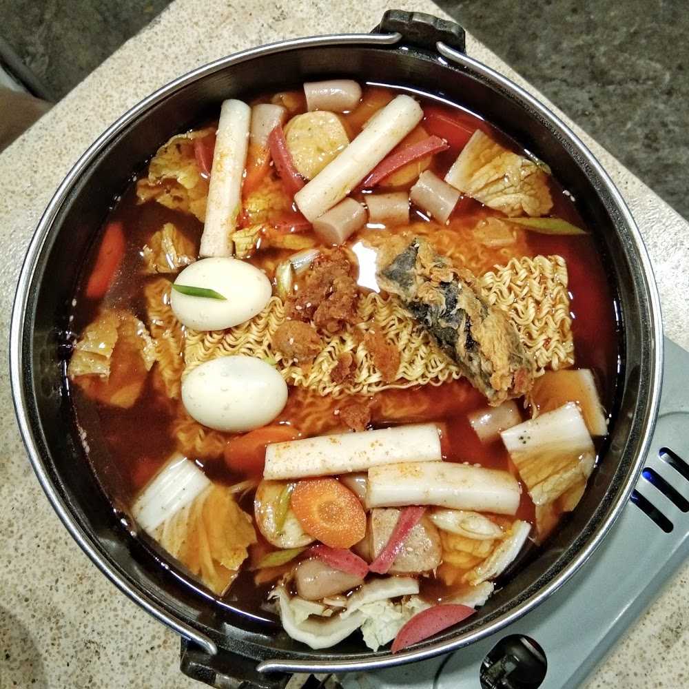 Kuliner SeoulScents Korean Cafe Malang