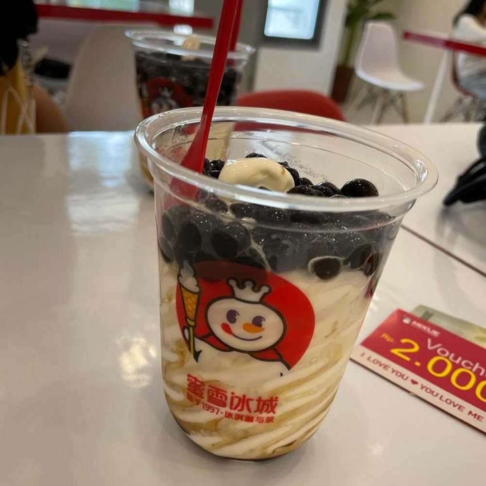Kuliner Es Teh Indonesia Stasiun Kota Malang