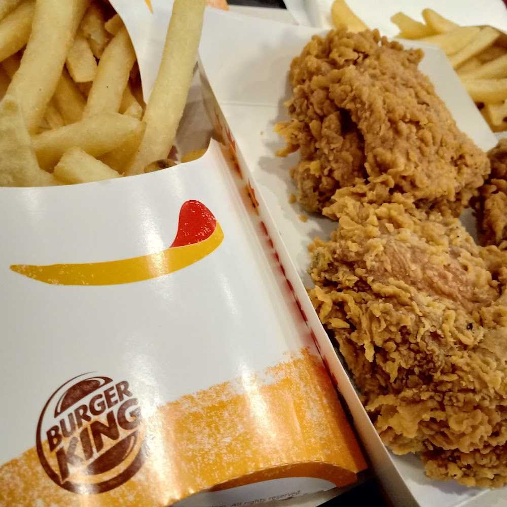 Kuliner Burger King Plaza Surabaya