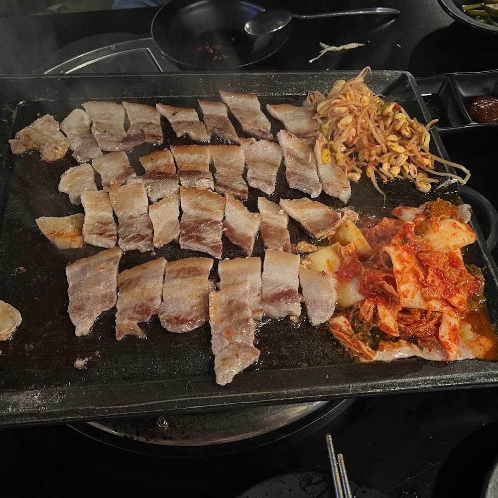 Kuliner 8 Korean BBQ