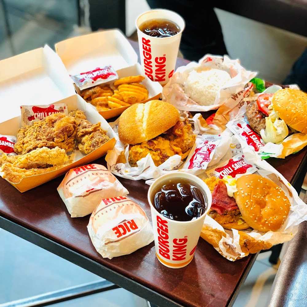 Kuliner Burger King Sun Plaza Medan