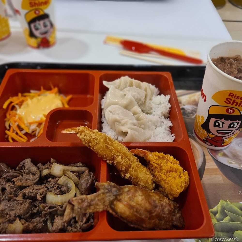 Kuliner HokBen - Sun Plaza Medan