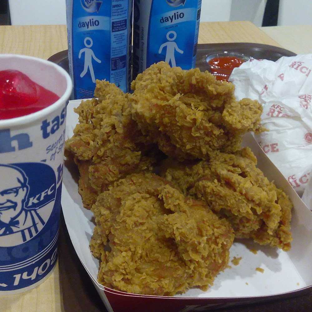 Kuliner KFC Titi Kuning Medan
