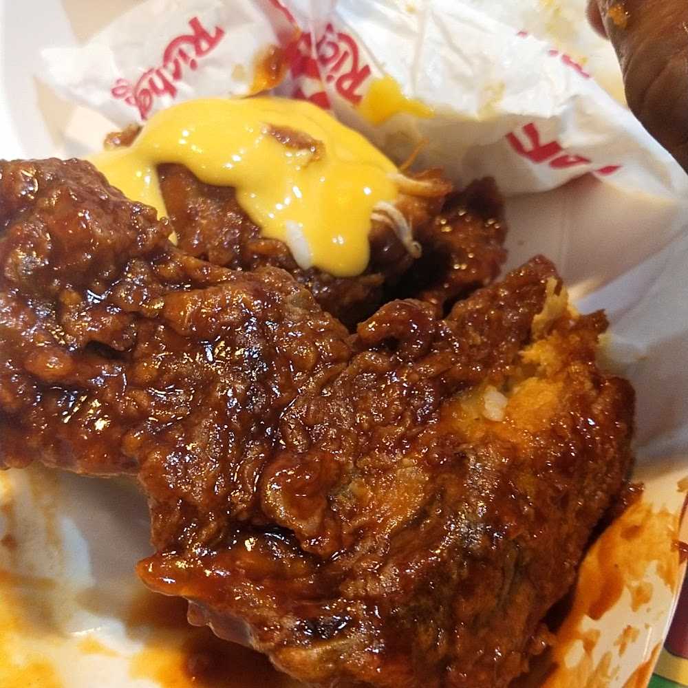 Kuliner Richeese Factory Setiabudi Medan