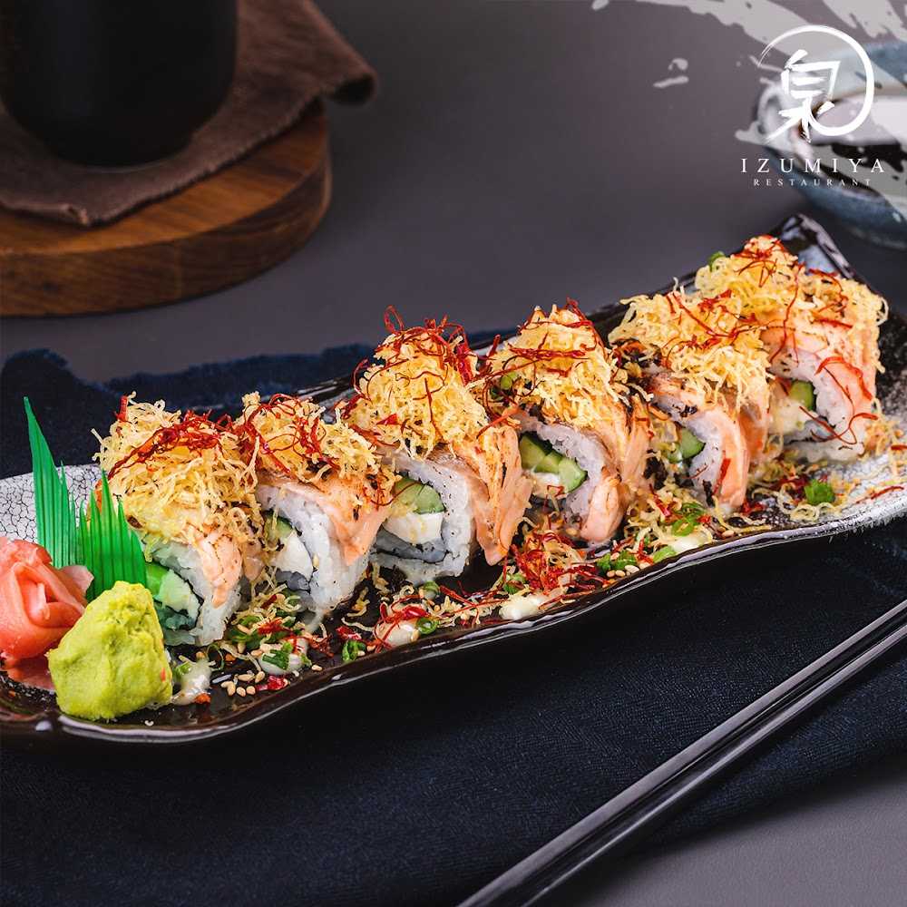 Kuliner Izumiya Restaurant