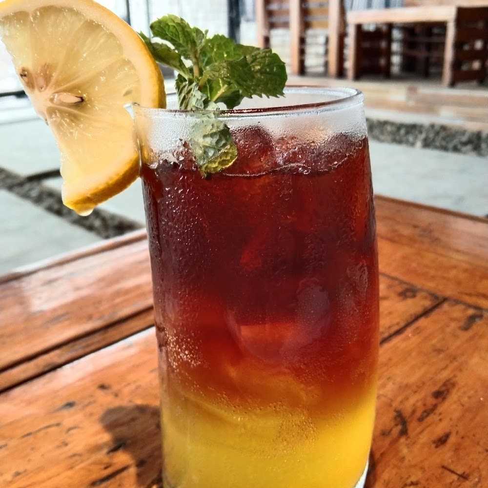 Kuliner Siki thai tea