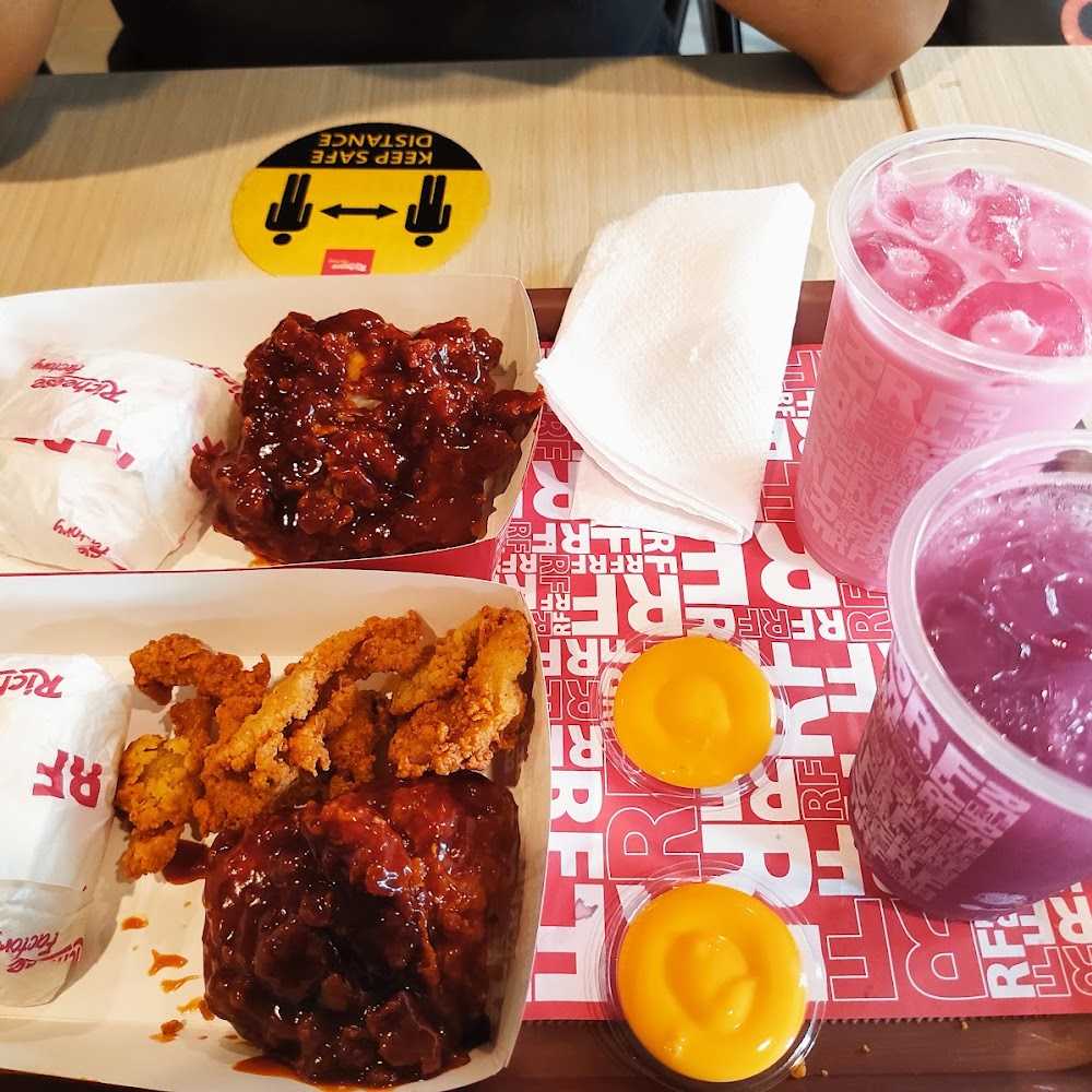 Kuliner Mixue Jl Riau