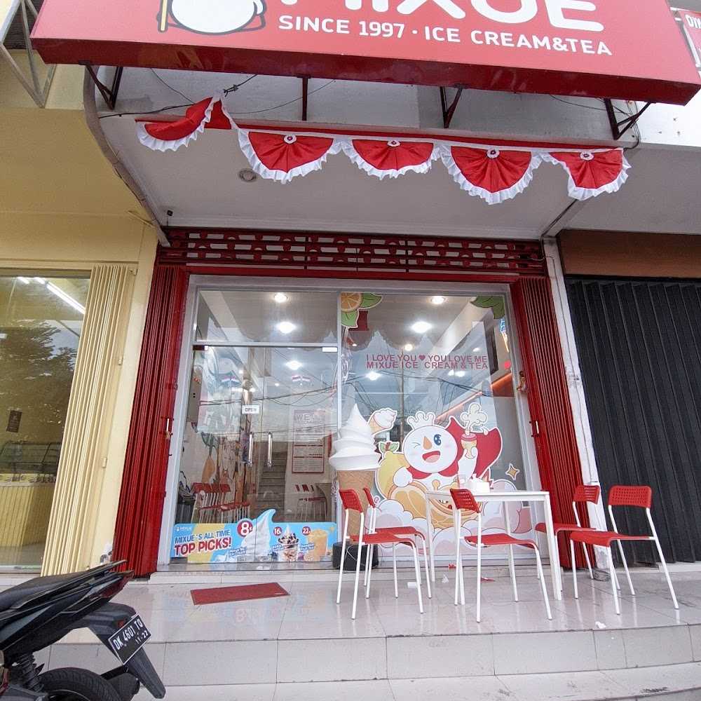 Kuliner Mixue Tukad Barito