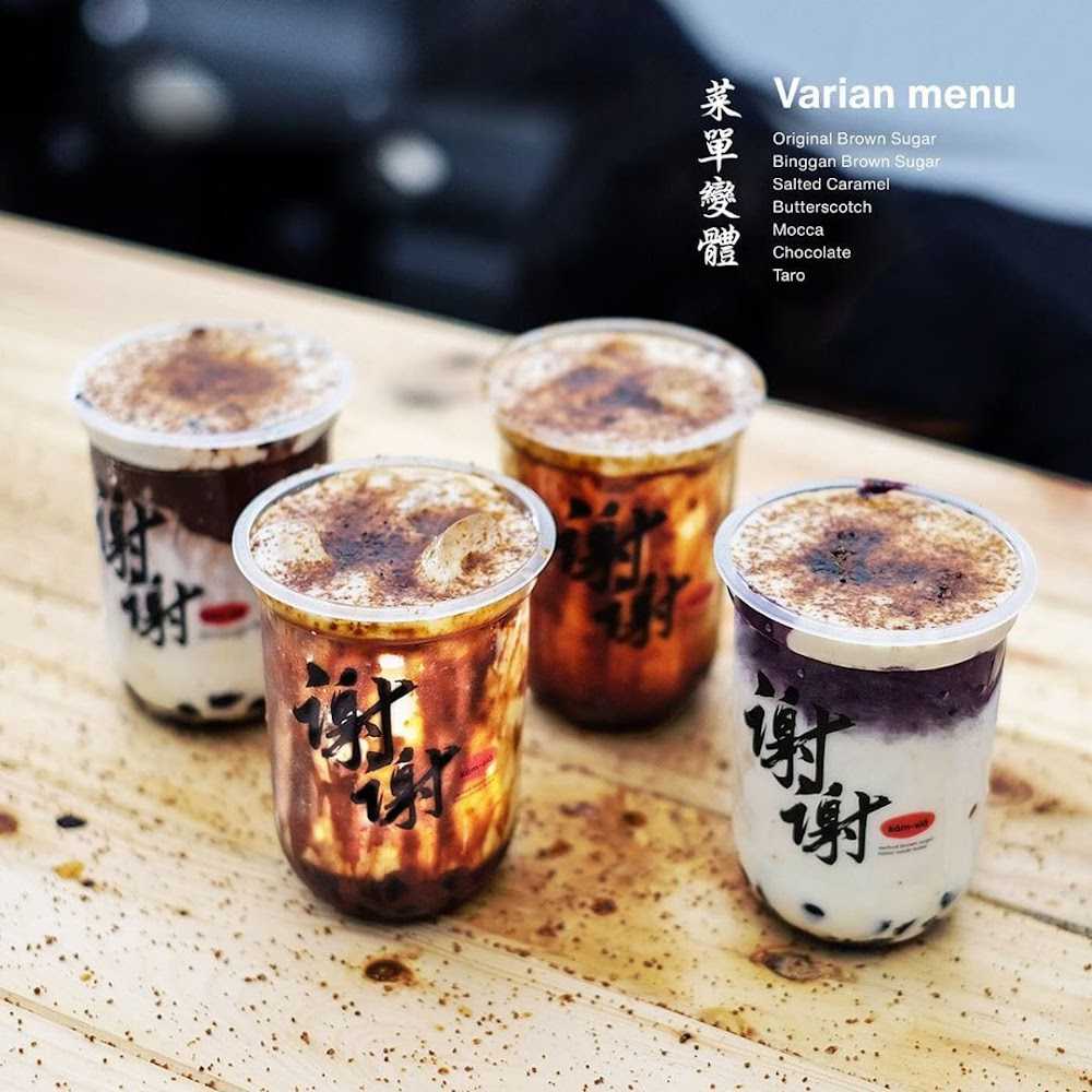 Kuliner Mei - Mei Thai Tea Sukarame