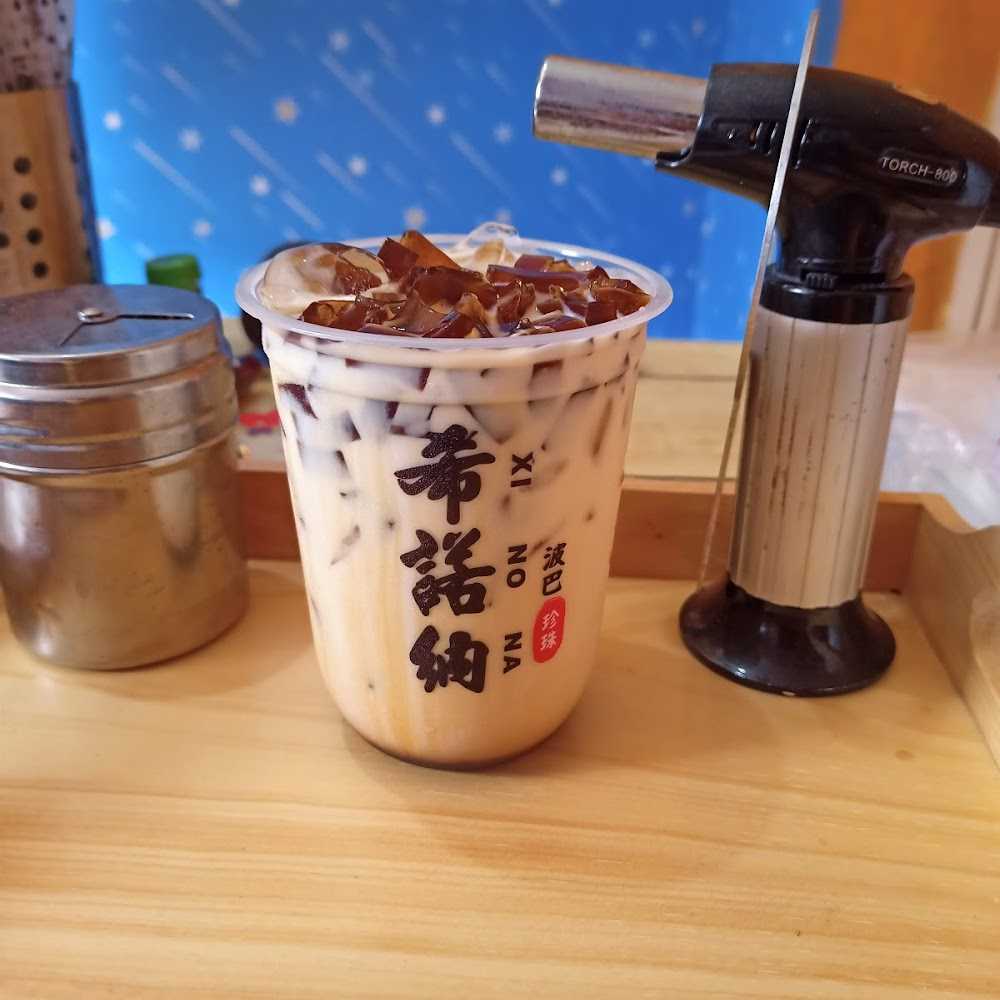 Kuliner Xinona Boba Tanjung karang barat