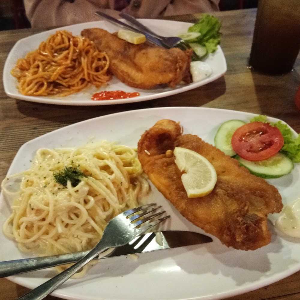 Kuliner Menantea alam sutera