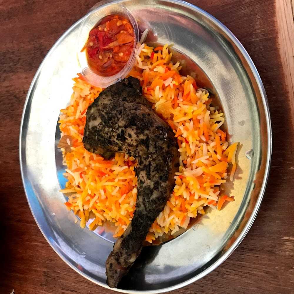 Kuliner Kebuli Gaza Bintara
