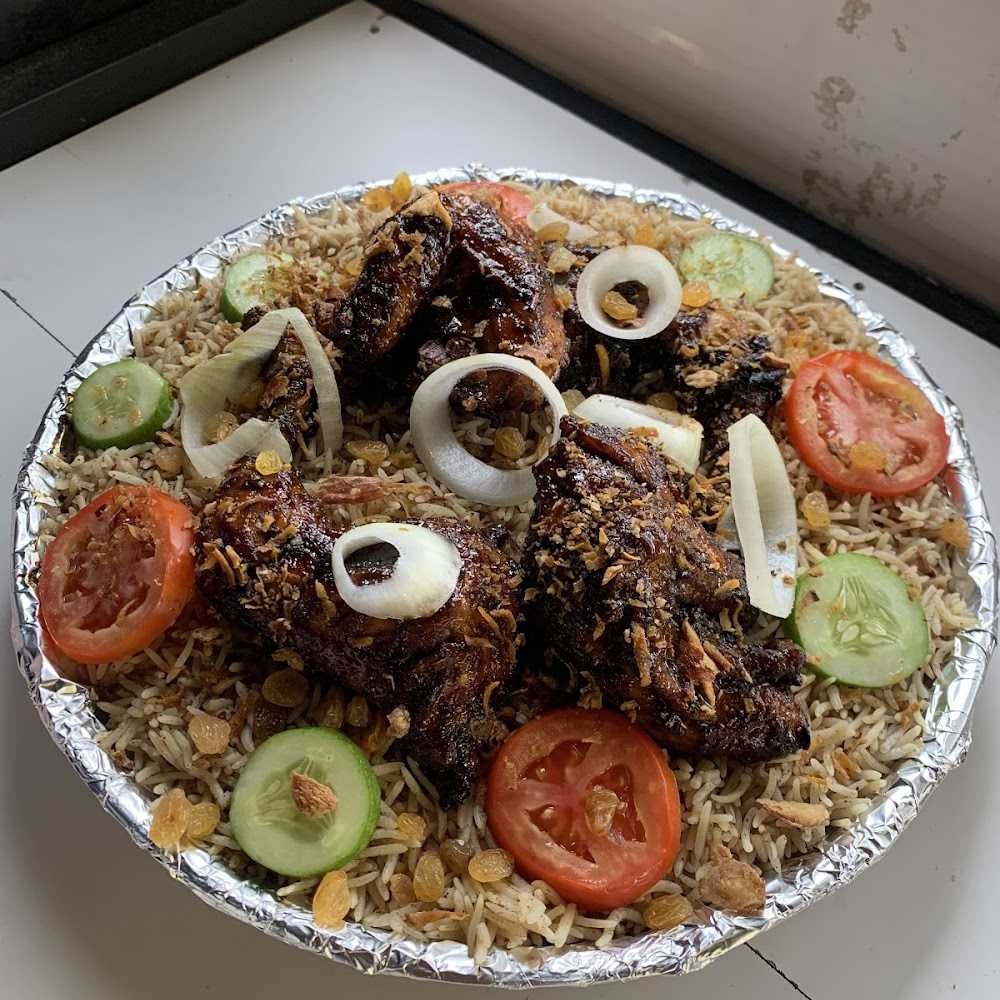 Kuliner nasi kebuli abu asysyifa
