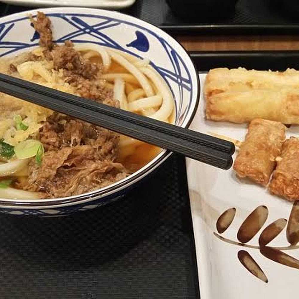 Kuliner Marugame Udon  Margocity