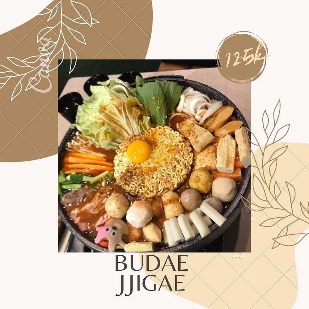Kuliner Mashitda Korean Food