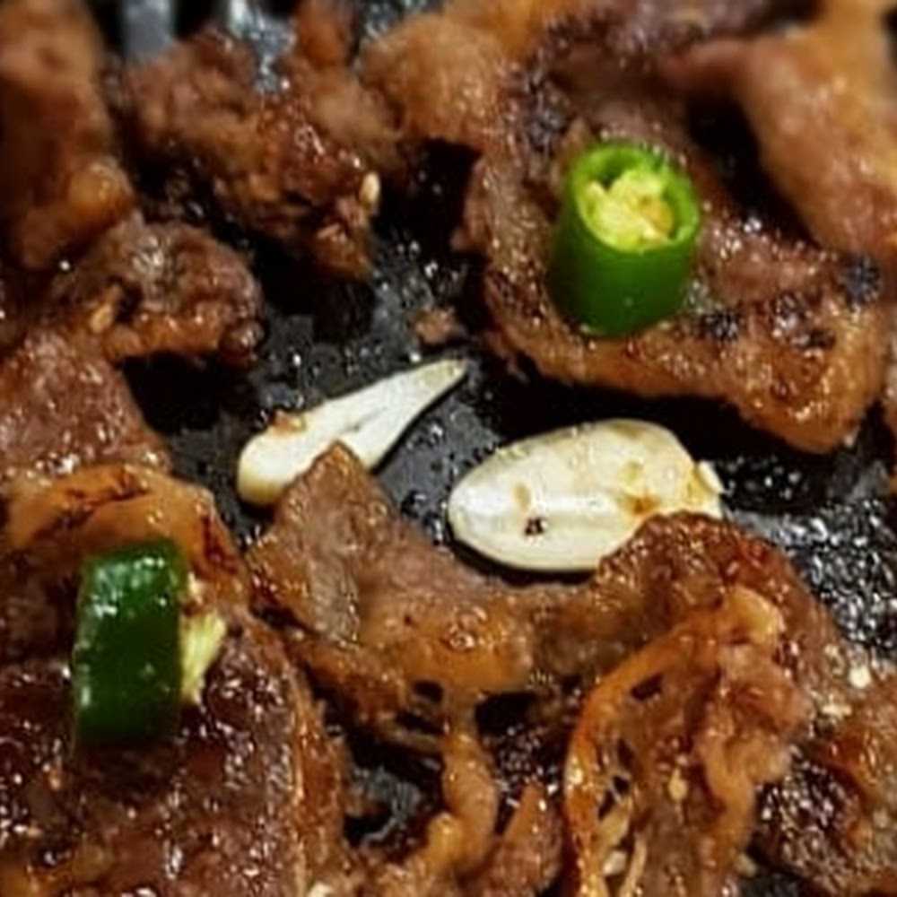 Kuliner Yorichi BBQ & shabu shabu depok